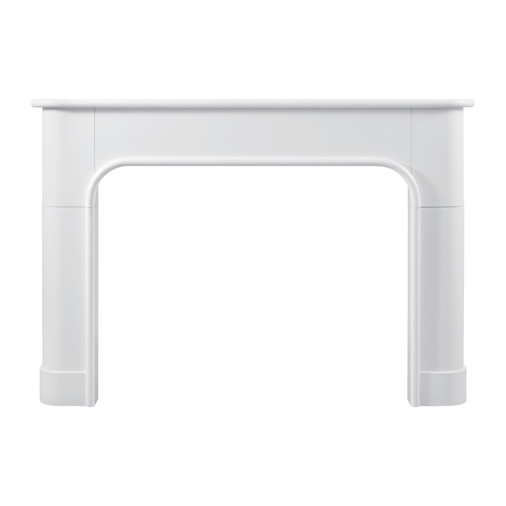 Willow Bend Mantel Surround in White