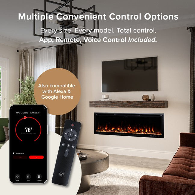 Aerus Linear Electric Fireplace