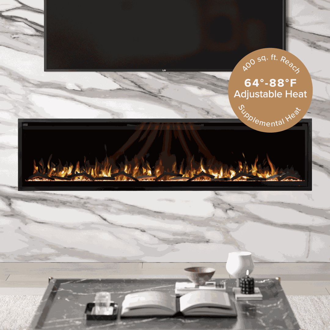 Aerus Slim Linear Electric Fireplace