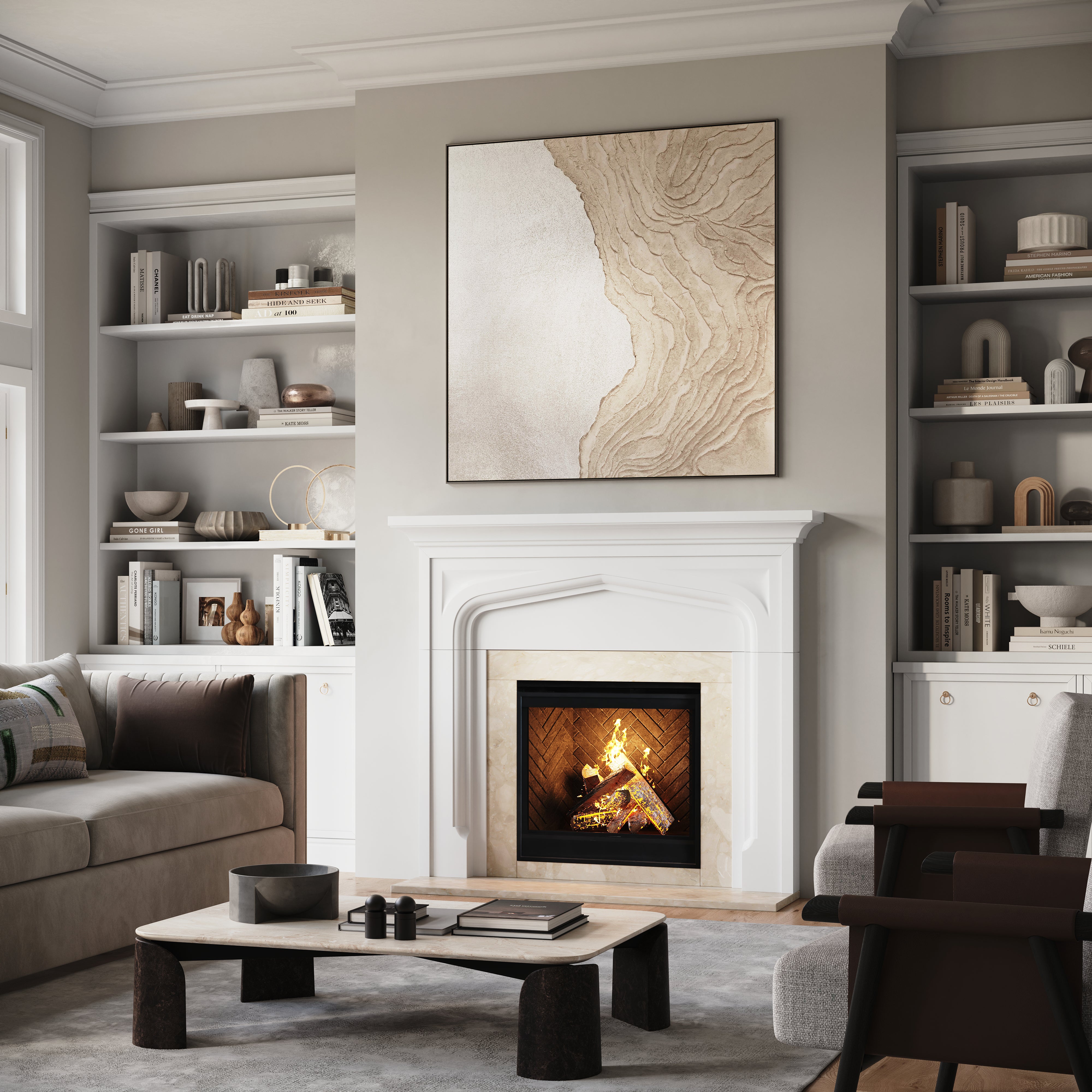 Serena Mantel Surround