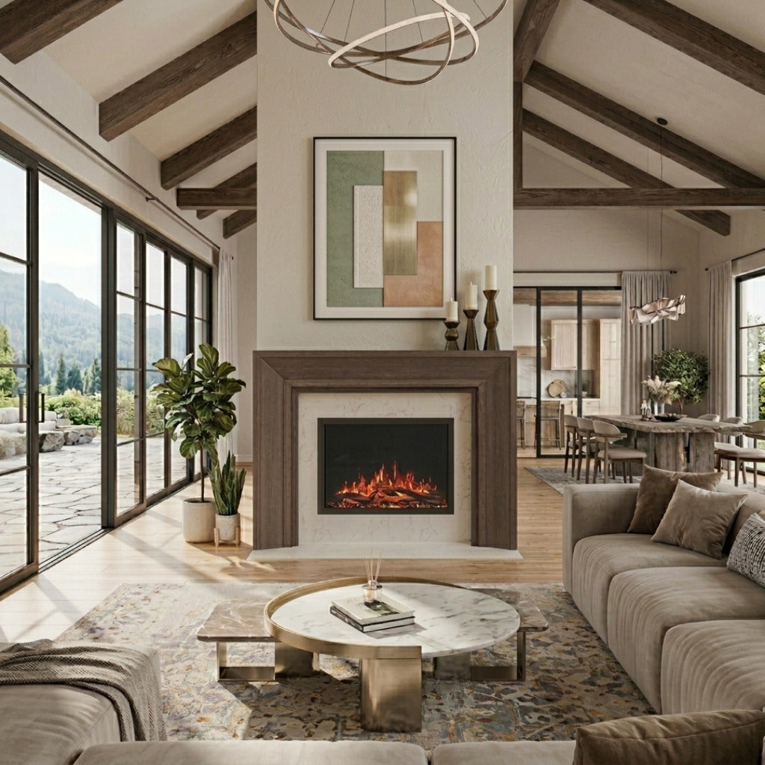 Everly Mantel Surround