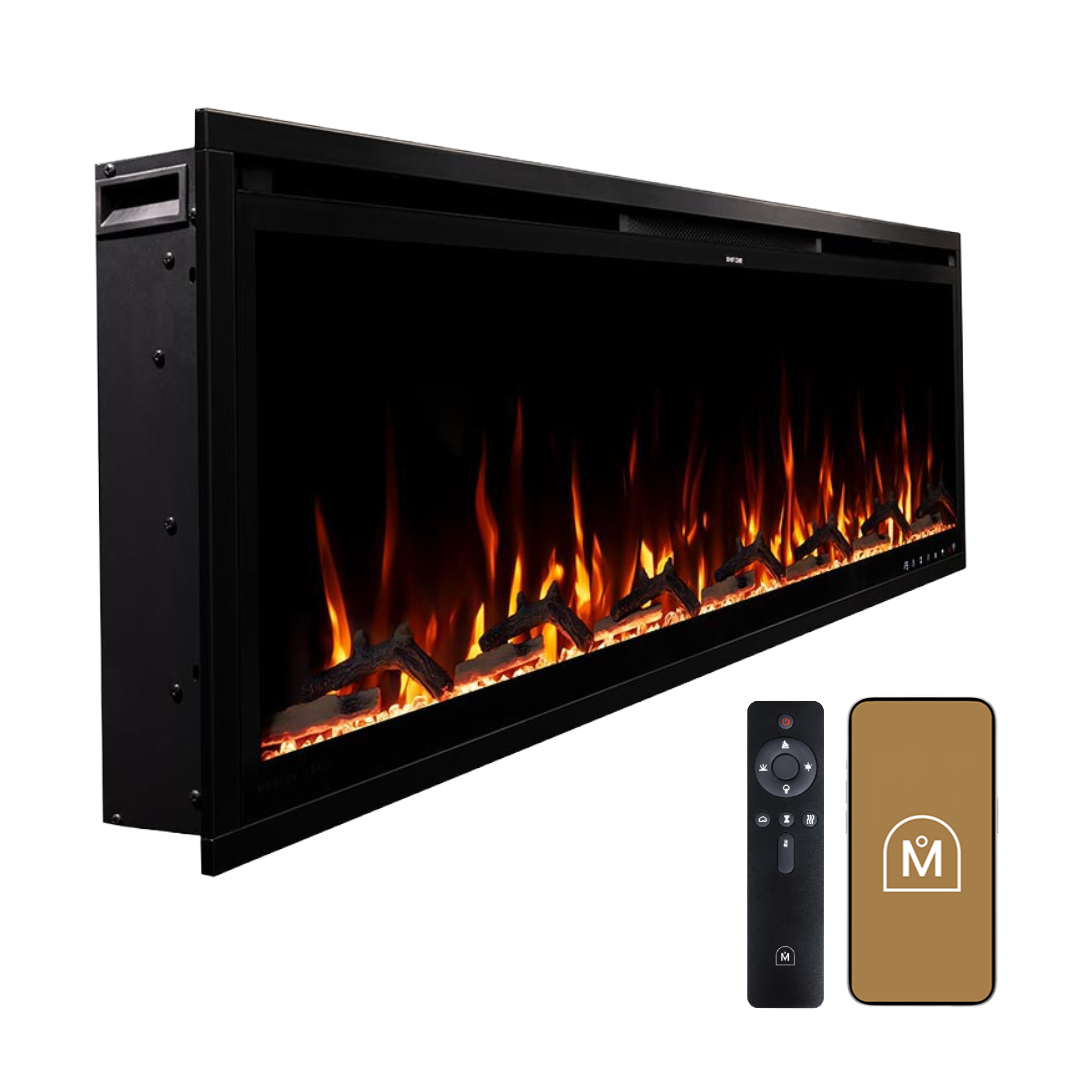 Aerus Slim Linear Electric Fireplace