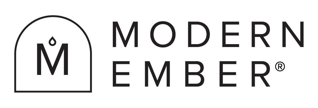Modern Ember black logo