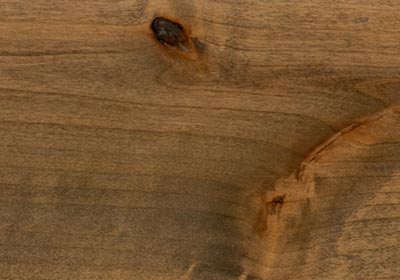 Swatch of Tipton Wood Sample alder driftwood.