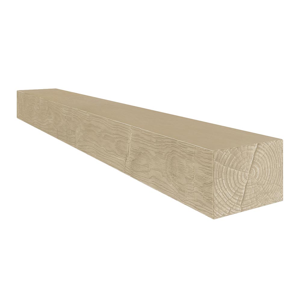 Ashcroft 72-in Concrete Mantel Shelf Shown in Dune