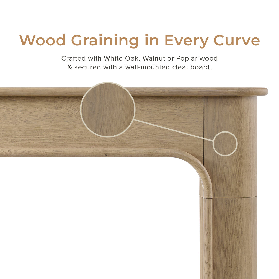 Willow Bend Mantel Surround