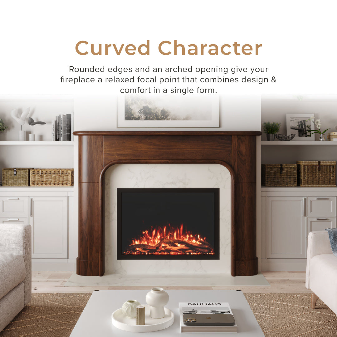 Willow Bend Mantel Surround