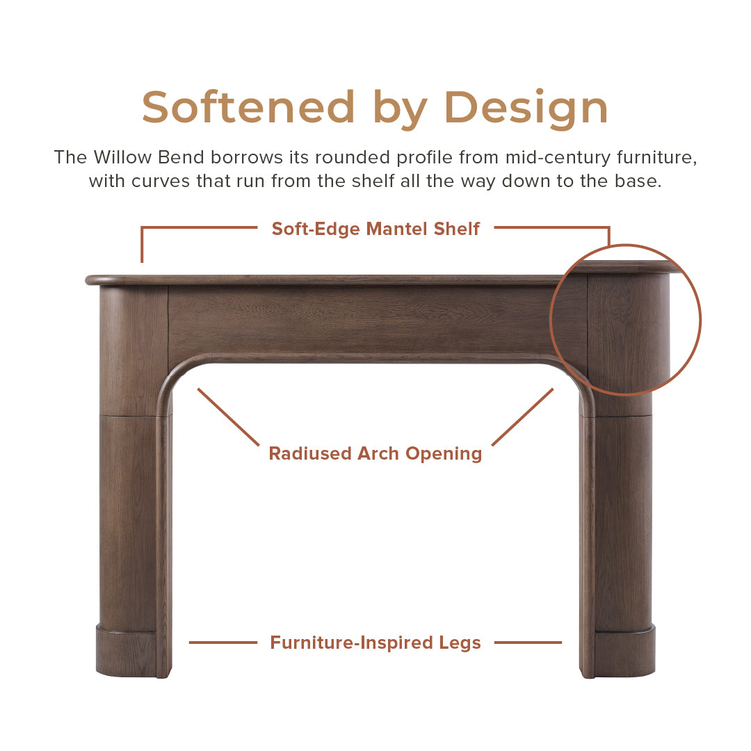 Willow Bend Mantel Surround