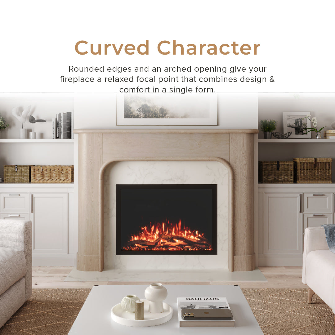 Willow Bend Mantel Surround