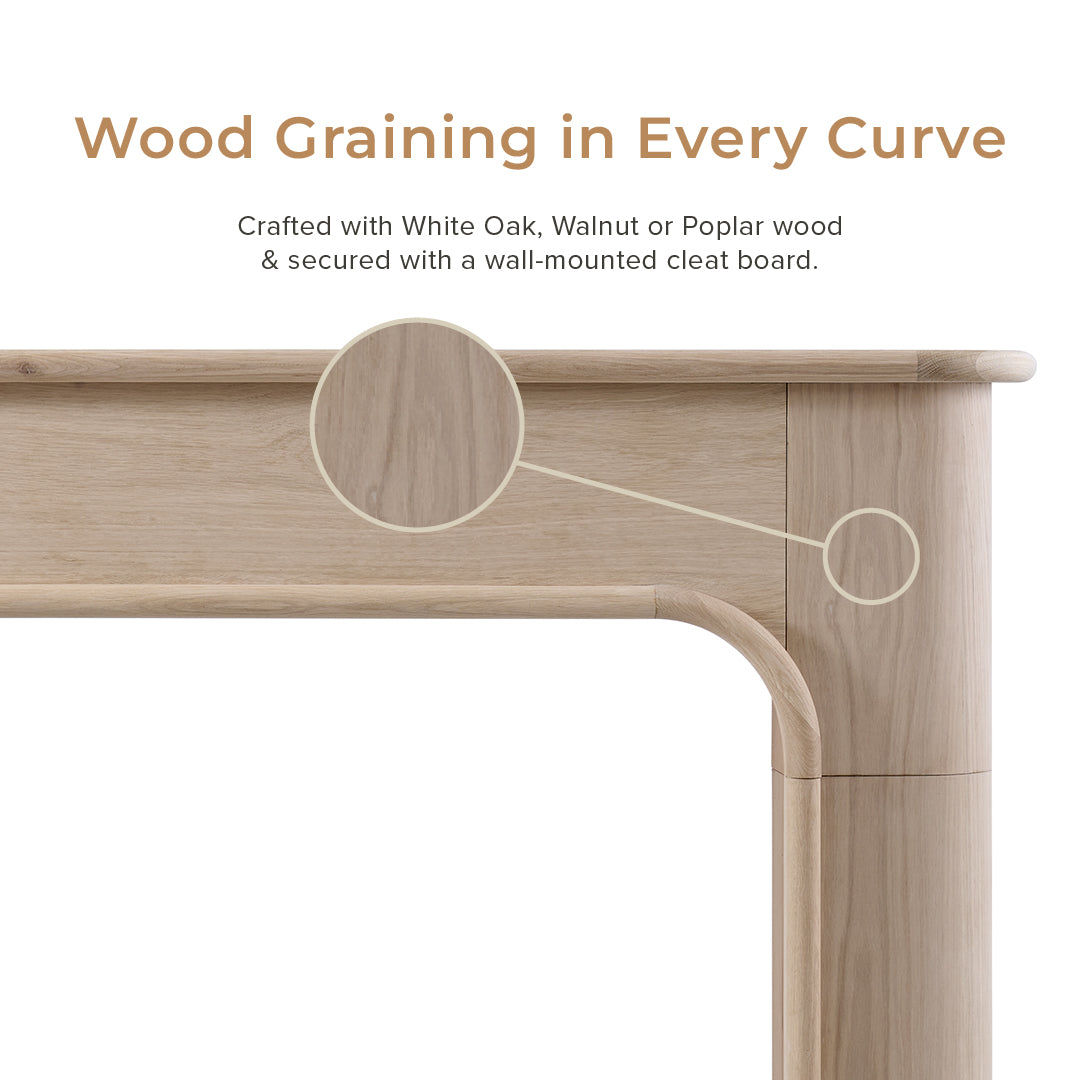 Willow Bend Mantel Surround