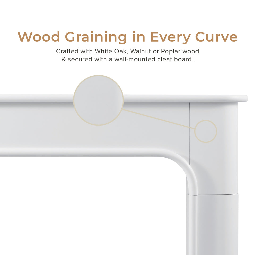 Willow Bend Mantel Surround