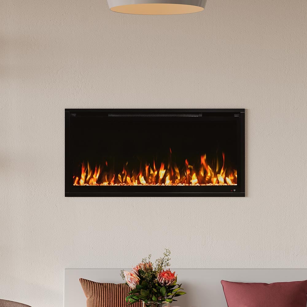 Wall Mounted vs Recessed Electric Fireplaces: What to Choose for Your Space