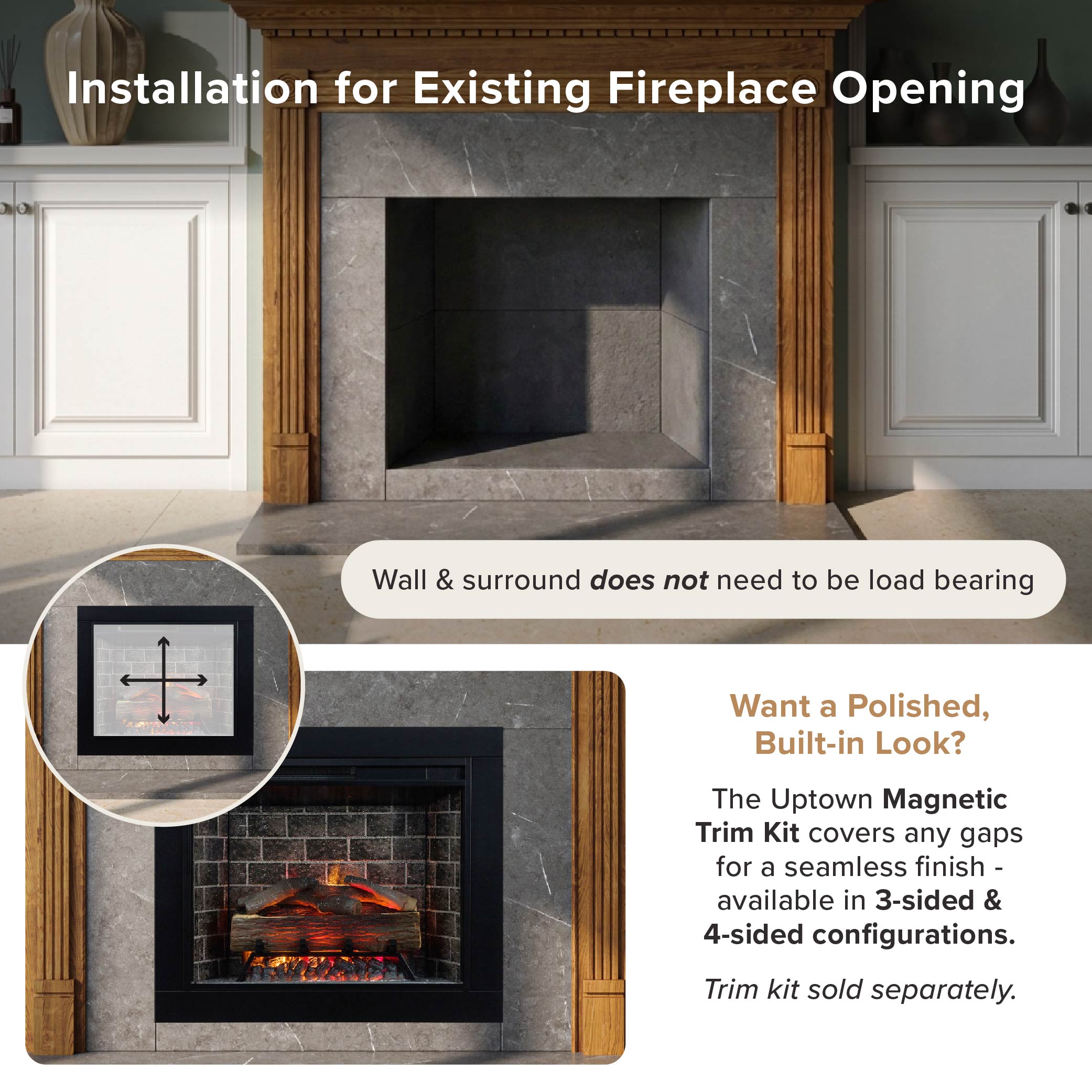 Uptown Smart Electric Insert