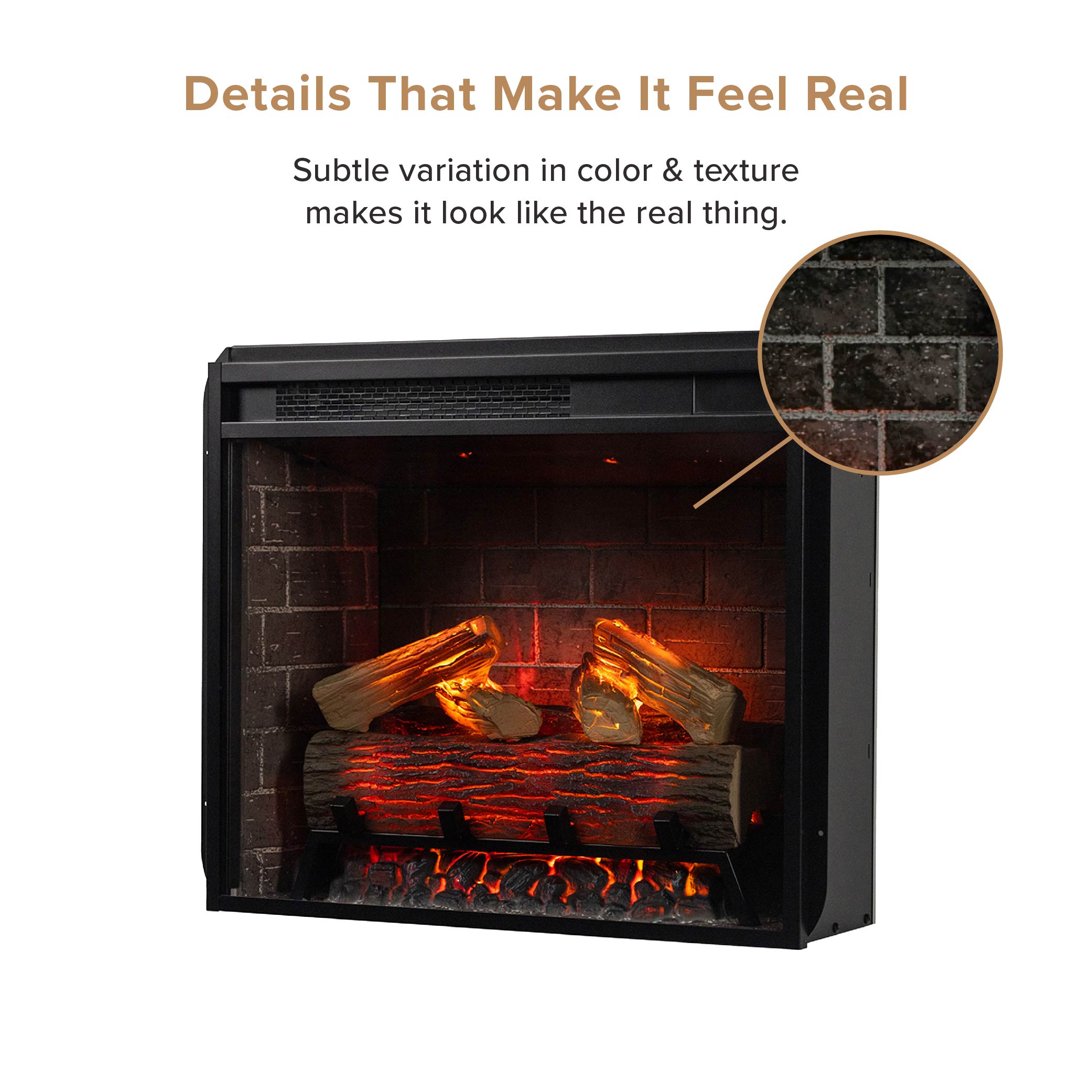 Augustine Electric Fireplace Mantel Package
