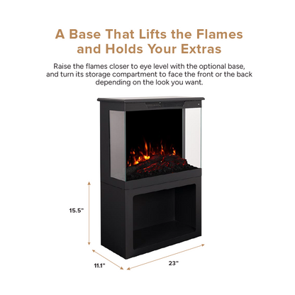 24" Skyline Smart 3-Sided Freestanding Electric Stove
