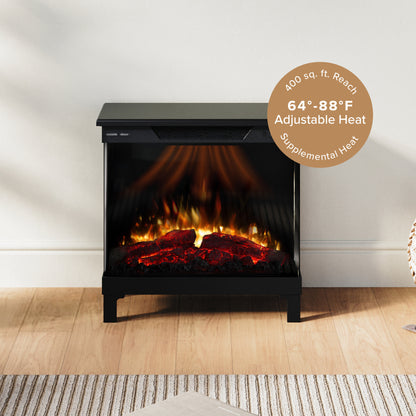 24" Skyline Smart 3-Sided Freestanding Electric Stove