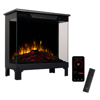 24" Skyline Smart 3-Sided Freestanding Electric Stove