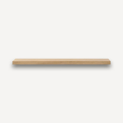 Alma 36-in Maple Floating Shelf - Blonde Stain