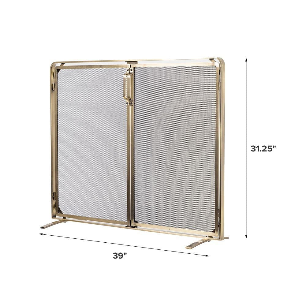Aalto Fireplace Screen