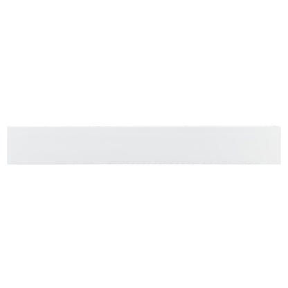 Boone 72-in Wood Mantel Shelf - White Paint
