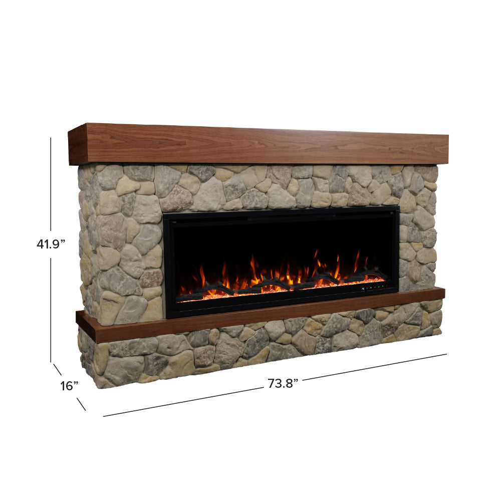 Country Living Brookstone Mantel Package