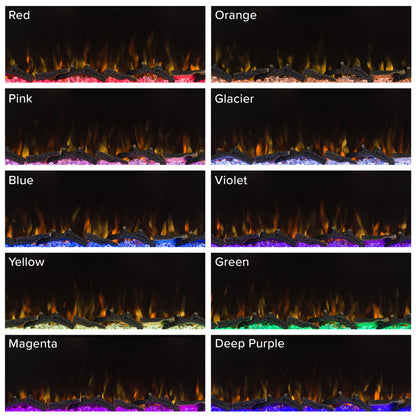 Grid view of 10 ember bed options.