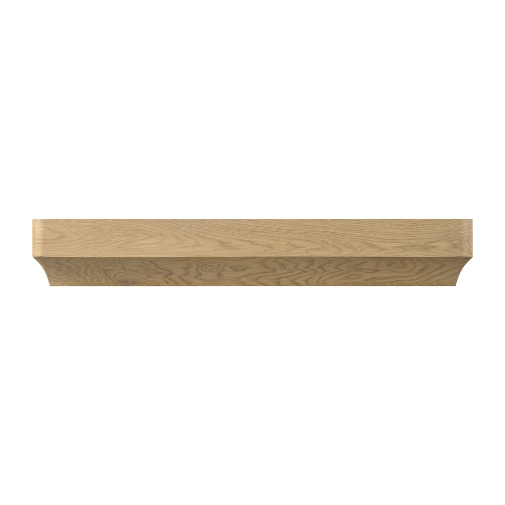 Forma shelf light wood in 48 inch. 