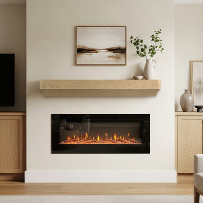 Forma Mantel Shelf 48 Inch in Blonde