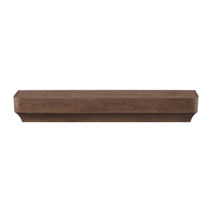 Forma Mantel Shelf 60 Inch in Burnished Walnut