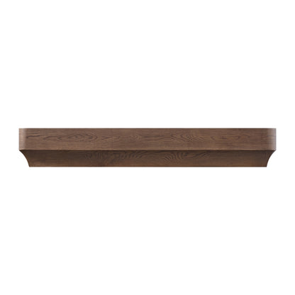 Forma Mantel Shelf 60 Inch in Burnished Walnut