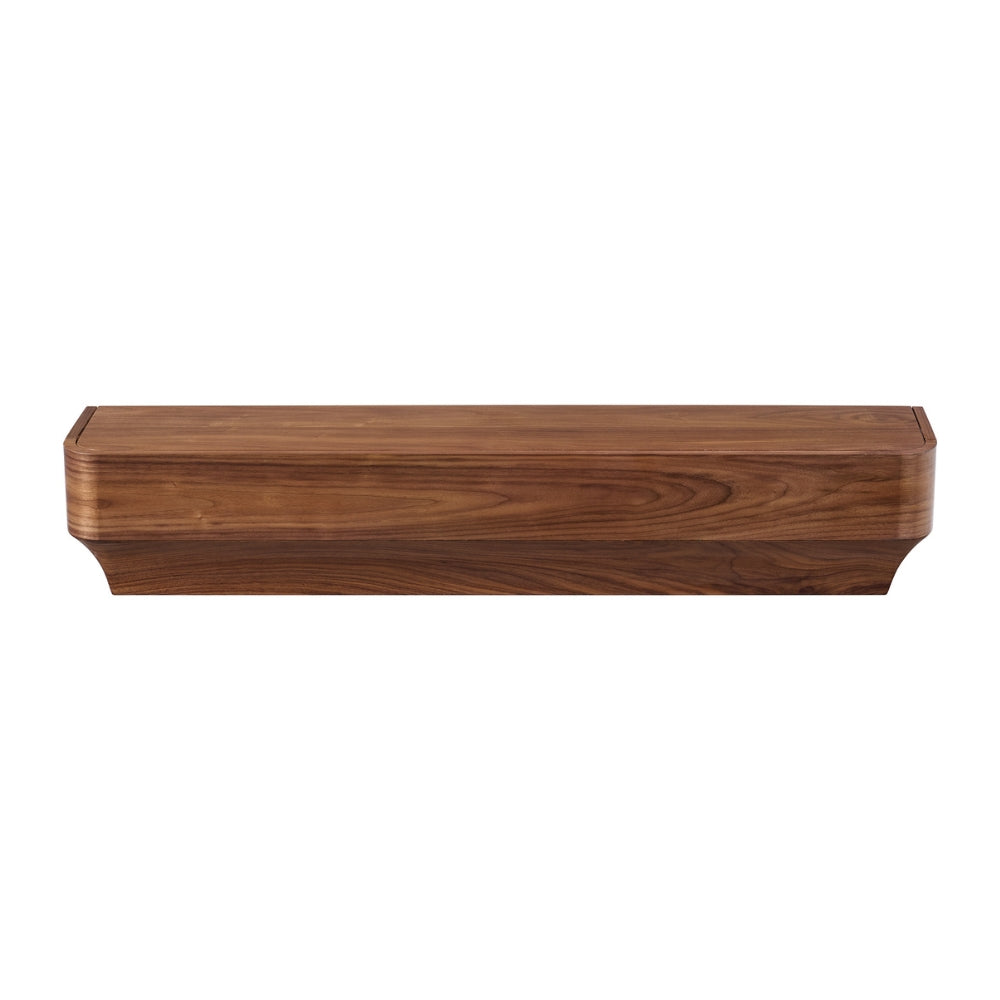 Forma Mantel Shelf 60 Inch in Matte Clear