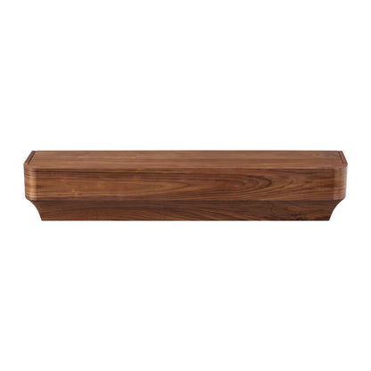 Forma Mantel Shelf 60 Inch in Matte Clear