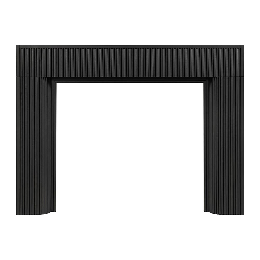 Hazel 56x42 Wood Mantel - Sable Stain