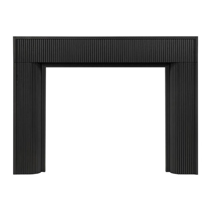Hazel 56x42 Wood Mantel - Sable Stain