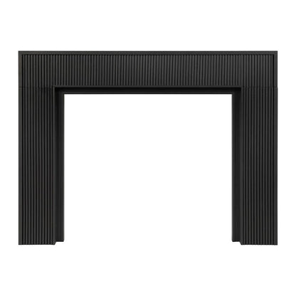 Hewitt 56x42 Wood Mantel - Sable Stain