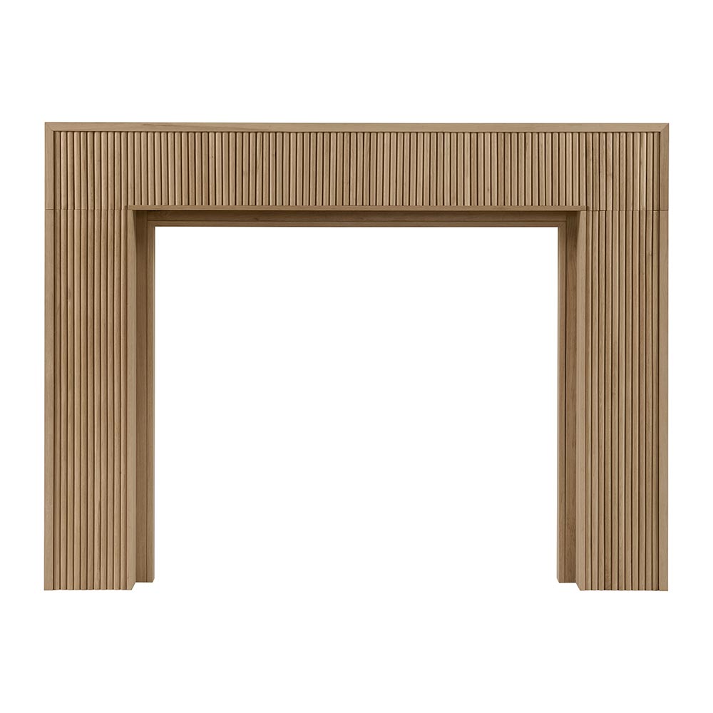 Hewitt 56x42 Wood Mantel - Unfinished