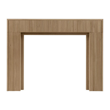 Hewitt 56x42 Wood Mantel - Unfinished