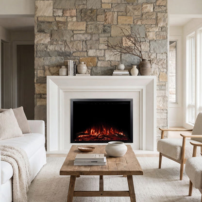 Highmark Traditional Built-in Electric Fireplace