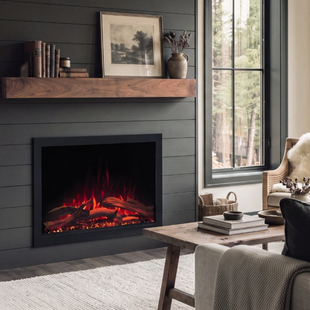 Highmark Traditional Built-in Electric Fireplace