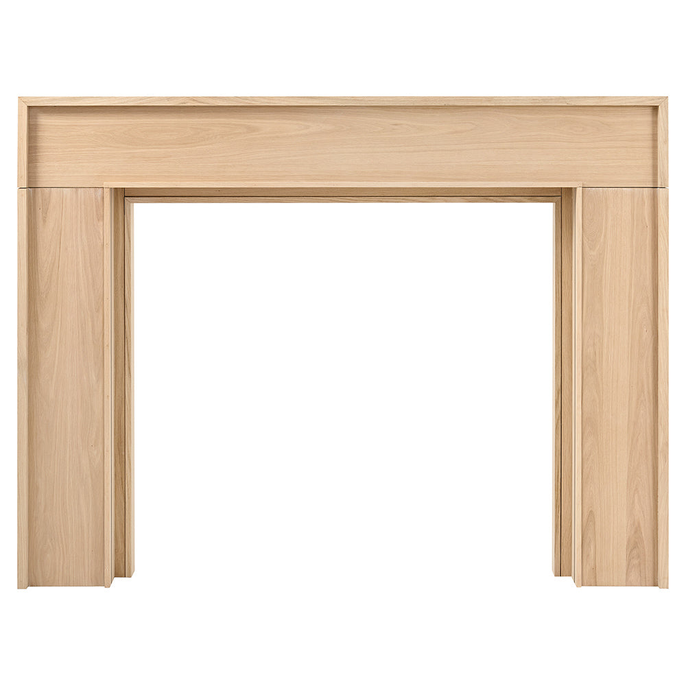 Leavitt 48x42 Wood Mantel Leavitt-4842 Unfinished
