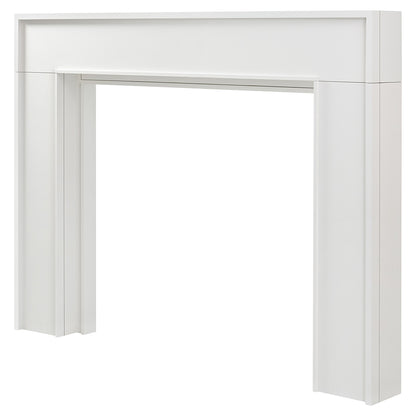 Leavitt 48x42 Wood Mantel Leavitt-4842 White Paint
