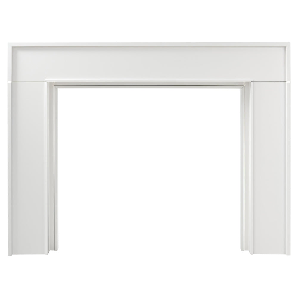 Leavitt 48x42 Wood Mantel Leavitt-4842 White Paint