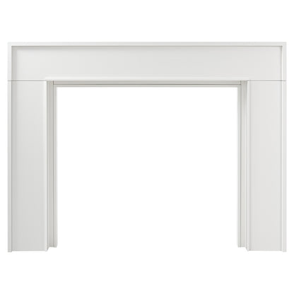 Leavitt 48x42 Wood Mantel Leavitt-4842 White Paint