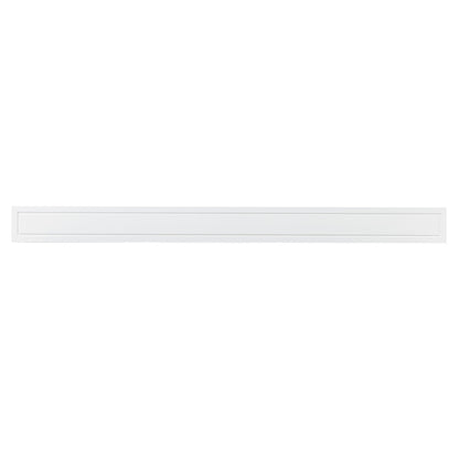 Lotta 72-in Wood Mantel Shelf - White Paint