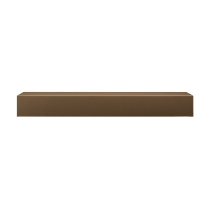 Lustra Metal Shelf in Classic Bronze