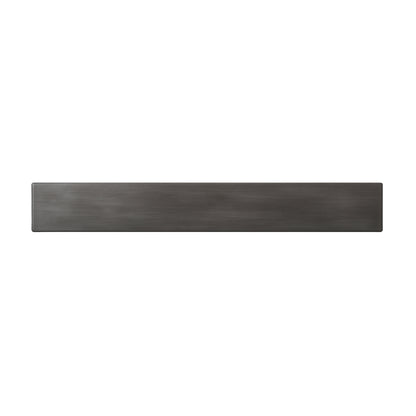 Lustra Metal Shelf in Silver Birch