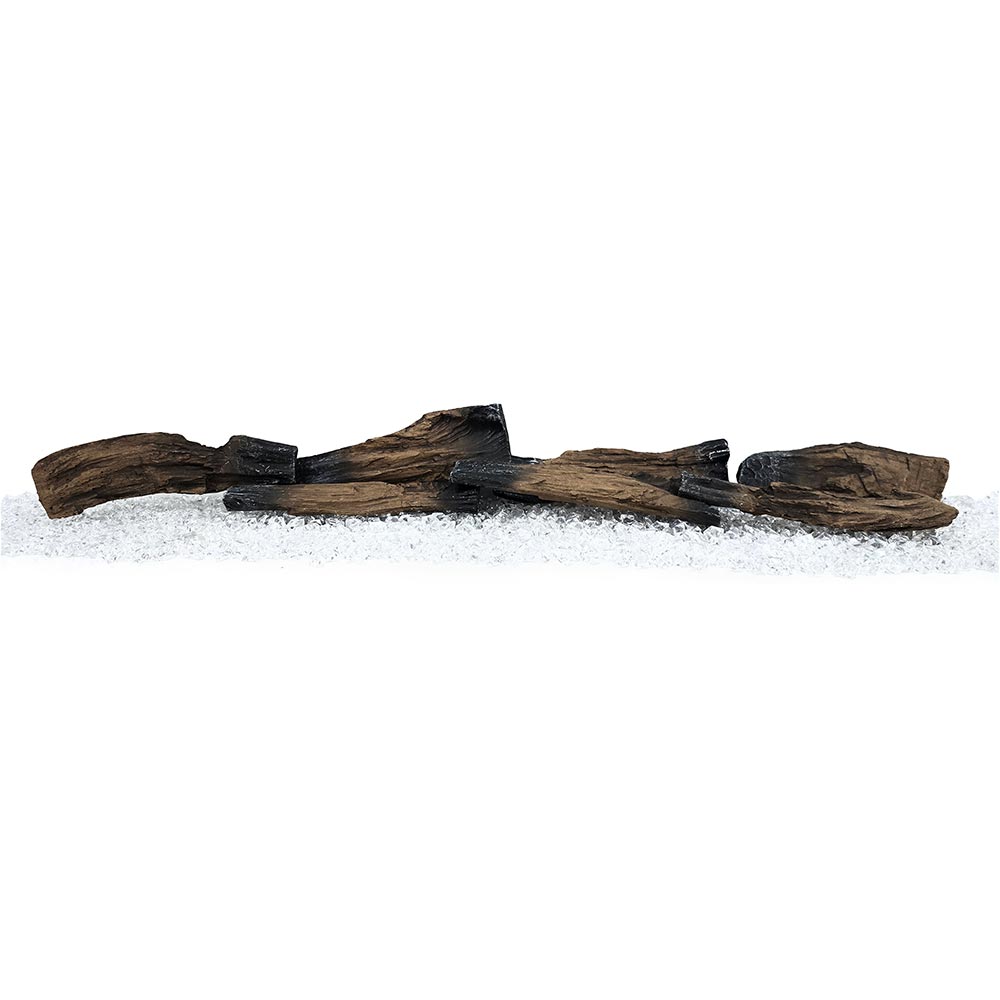 Modern Ember Aerus 4250 Rustic Log Kit ME-AER-4250-RUSTIC