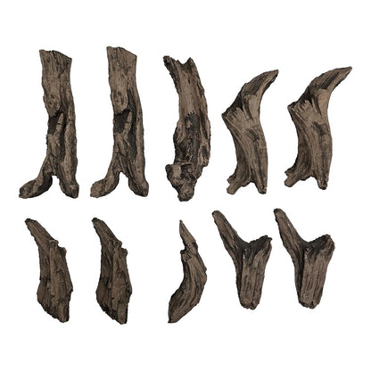 Driftwood Log Accessory Kit for Skyline 50"-60” & Highmark 60”-72” - Logs