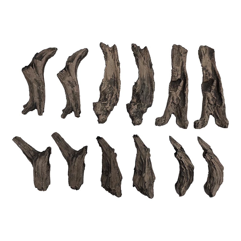 Driftwood Log Accessory Kit for Skyline 72” & Highmark 84”-100” - Logs