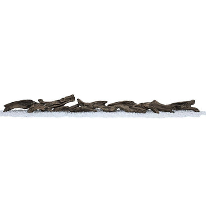 Driftwood Log Accessory Kit for Skyline 72” & Highmark 84”-100”-Logs and Crystals